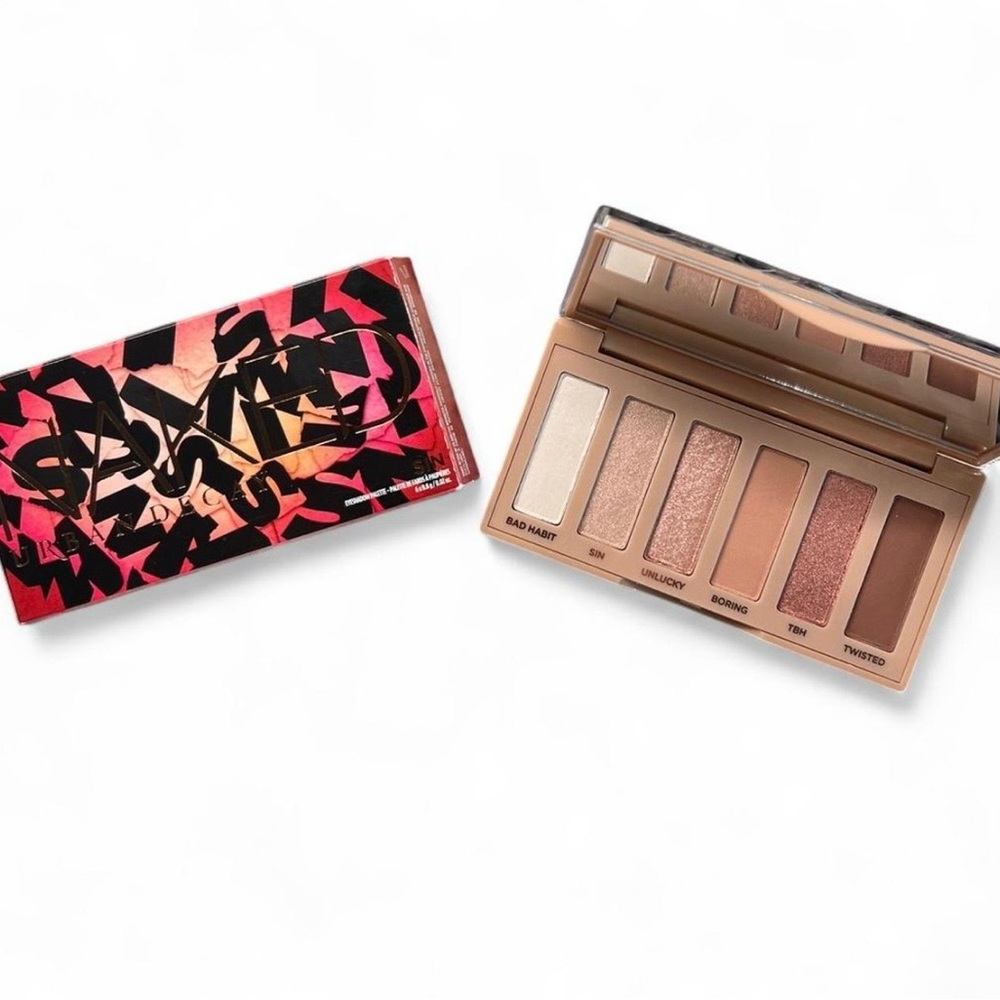 Urban Decay Sin Eyeshadow Palette - Shimmering Neutrals